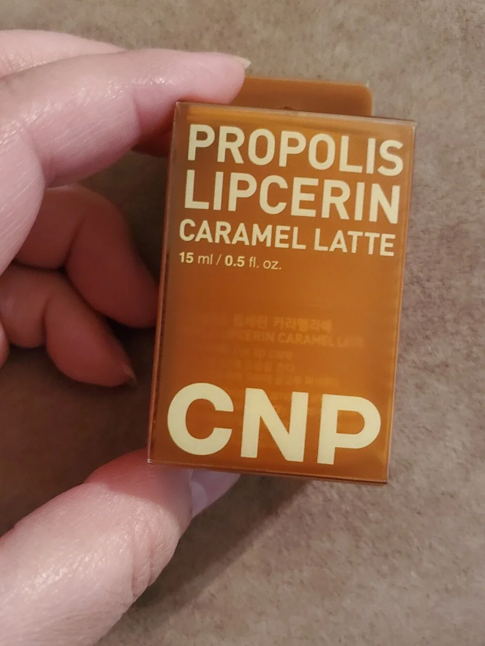 Propolis Lipcerin Lip Balm - Caramel Latte